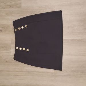 H&M, High Waisted Mini Skirt, Women's Size 8